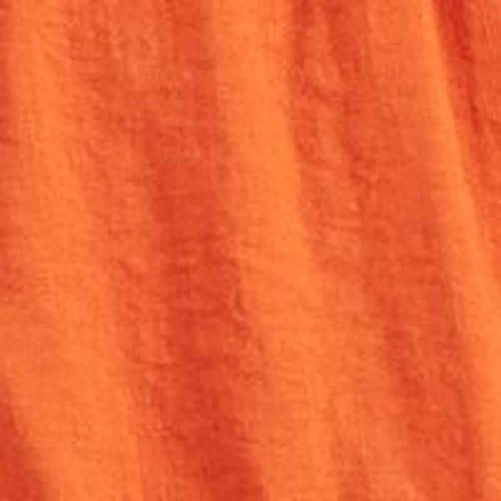 BAR III DRESSES Womens Orange Lined Pullover Cap Sleeve Fit + Flare Dress M - Picture 4 of 4
